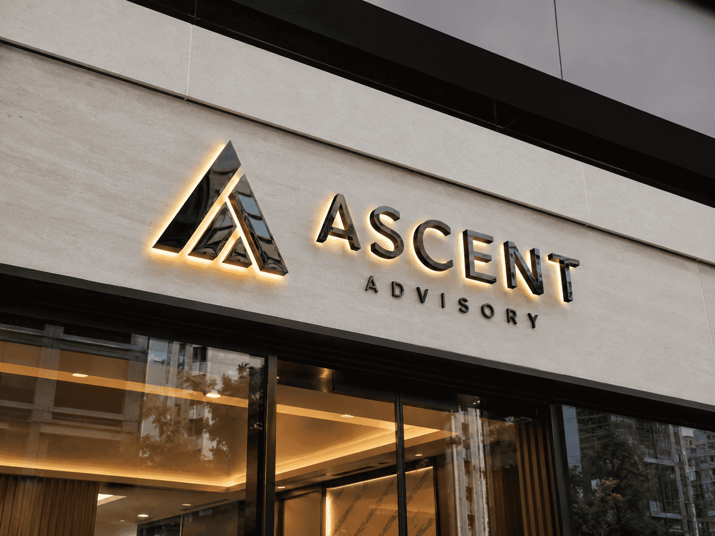 3D letter signage for business Singapore