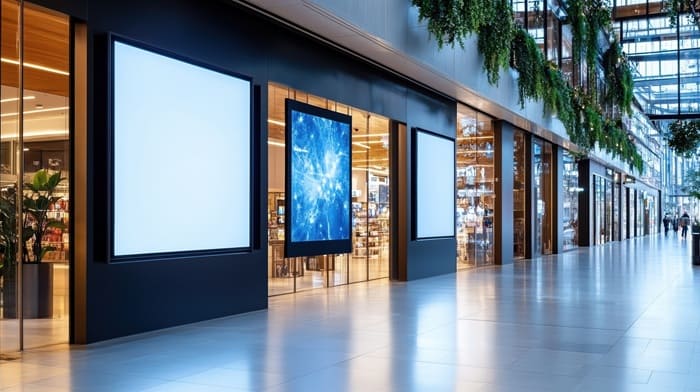Slim LED Display