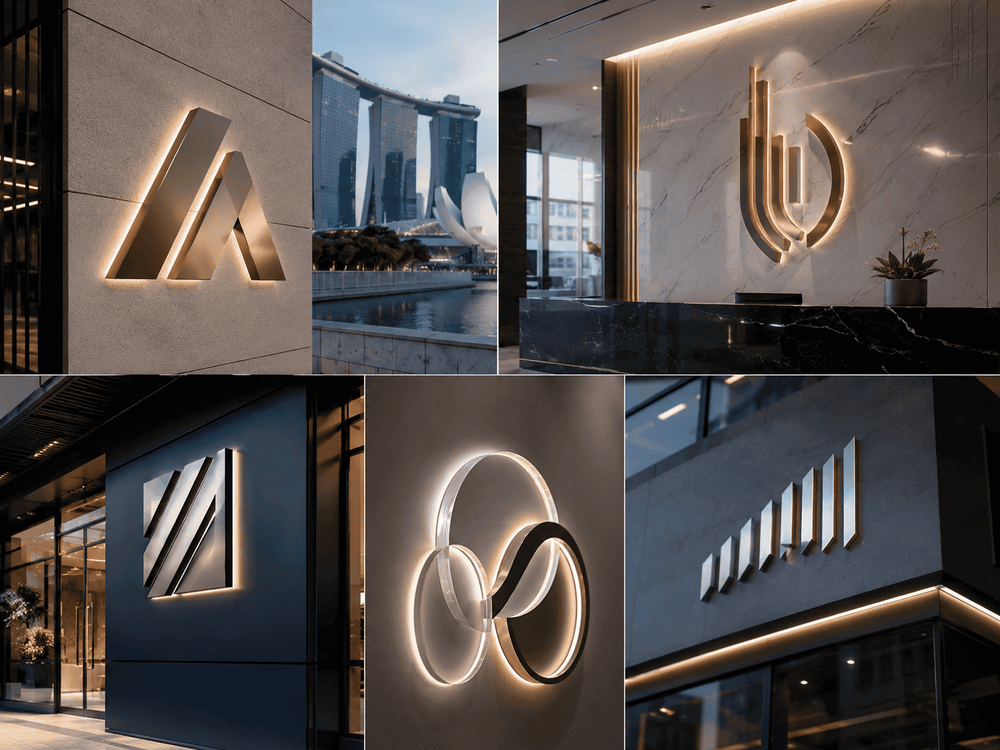 3D Signage