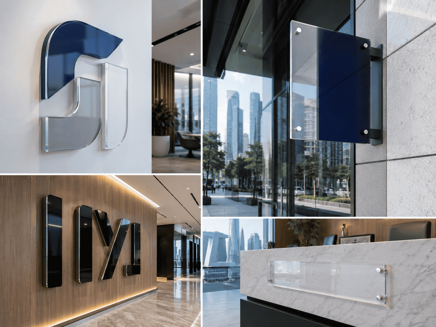 Acrylic Signage