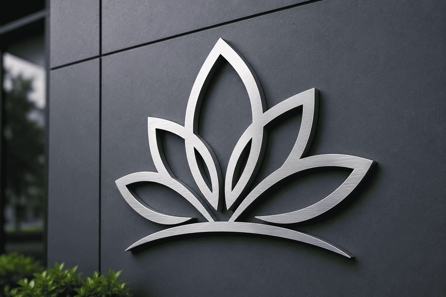 Aluminium Die-Cut Signage