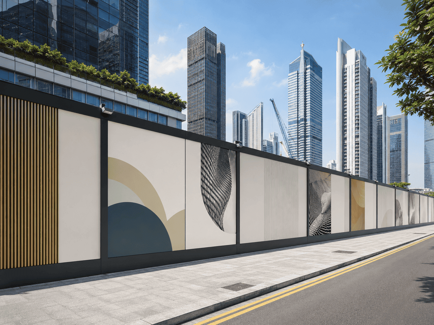 Hoarding and Outdoor Branding