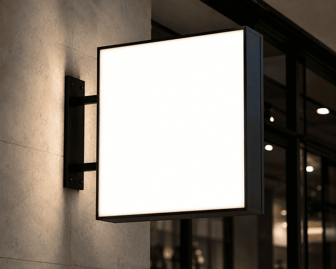 Lightbox Signage